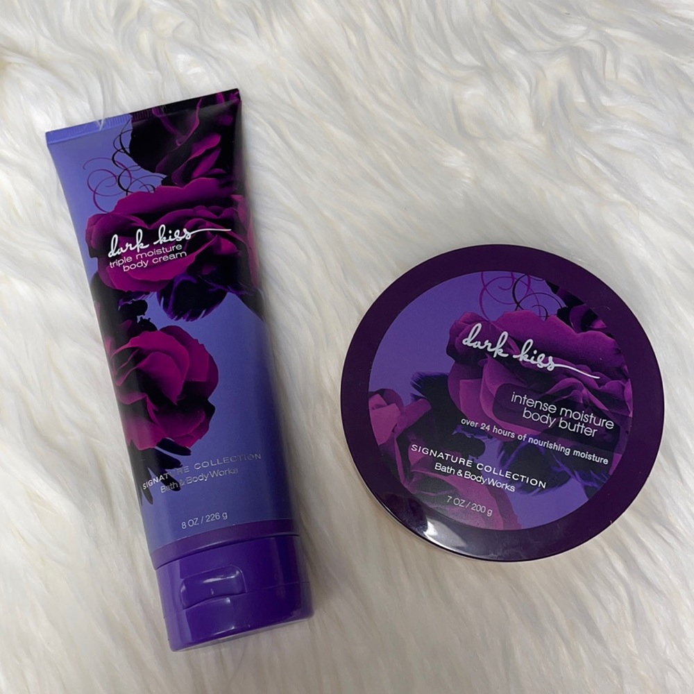 BATH AND BODY WORKS DARK KISS